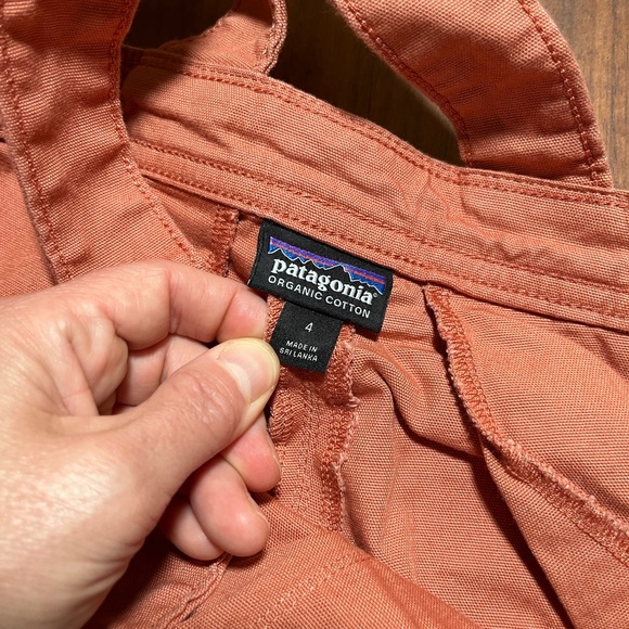 Patagonia CoralPink Overalls size 4 never worn! - Picture 5 of 10
